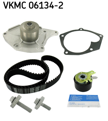 SKF VKMC 06134-2 Pompa acqua + Kit cinghie dentate